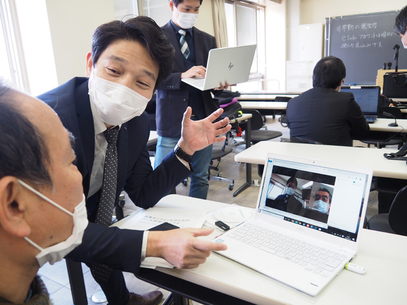 授業オンライン化に尽力 京都文教大学 短期大学
