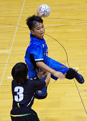 T―SQUARE京都男子が優勝／全国小学生ハンドボール