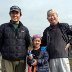 中川宗孝先生と新弟子の松井優樹君と