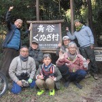 たのもしい野鳥調査グループの人たちと