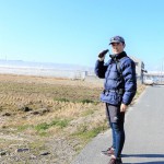 写真⑧ 巨椋池干拓地は、私が鳥を学び始めた思い出の地。